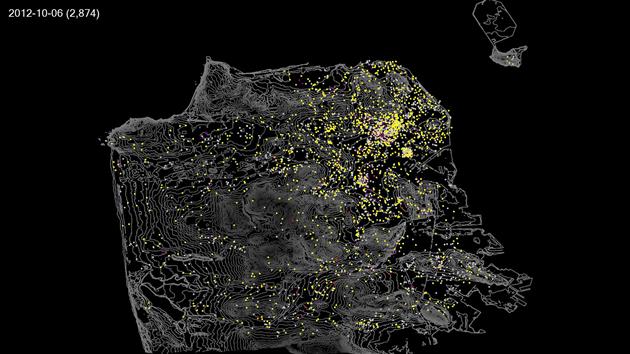 San Francisco Crime 2003 to 2021