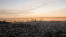 San Francisco New Year's Eve Timelapse