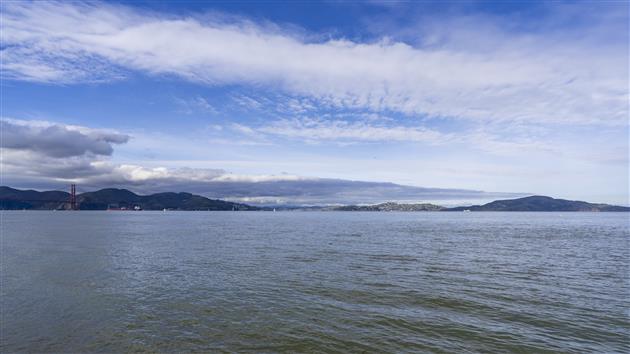 San Francisco Shoreline Timelapse