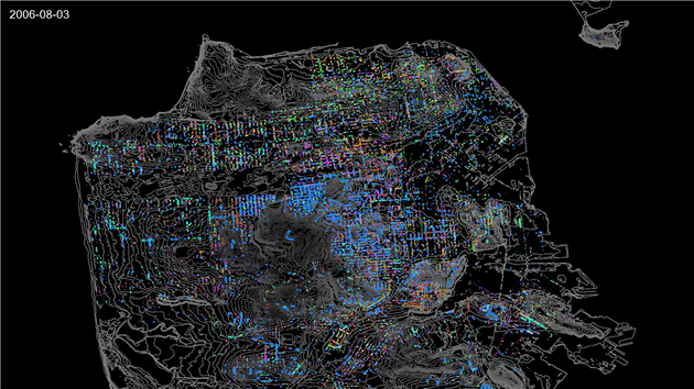 San Francisco Street Tree Datalapse