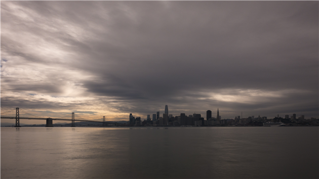 San Francisco from Treasure Island