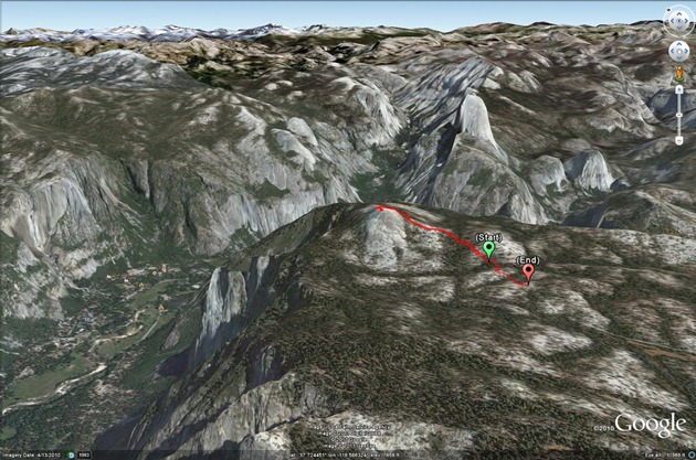 Sentinel Dome Route