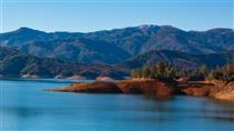 Shasta Lake from Waters Gulch Trail