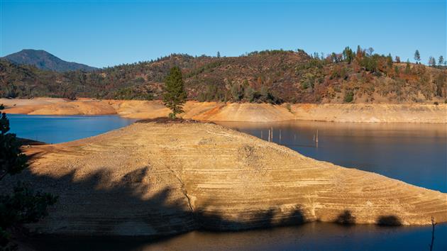 Shasta Lake from Clikapudi Loop Trail