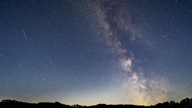 Snowdonia Milky Way Time Lapse