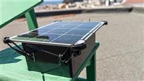 Solar powered 5MP Arduino time lapse camera