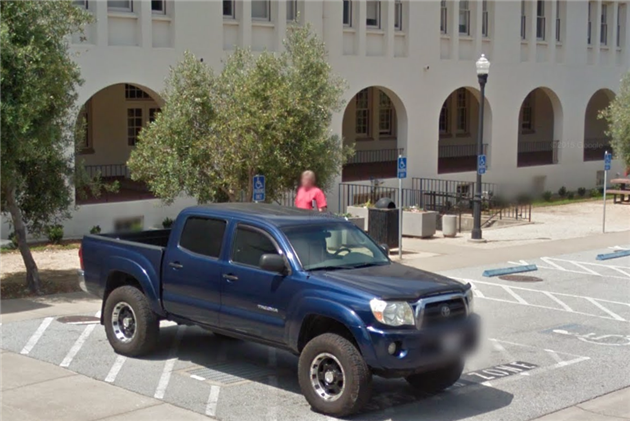 Behind 38 Keyes Avenue San Francisco August 2015 Self Stalking
