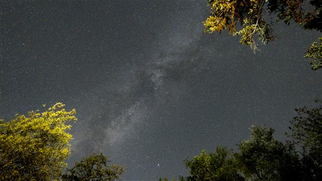 Sugarloaf Stars and Milky Way