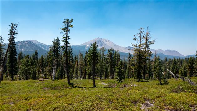 Summit Lake to Echo Lake in Lassen