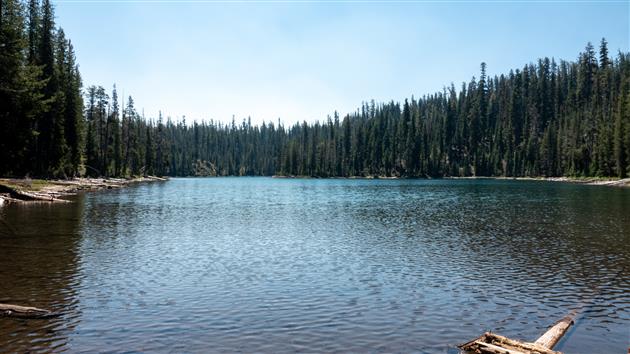 Summit Lake to Echo Lake in Lassen