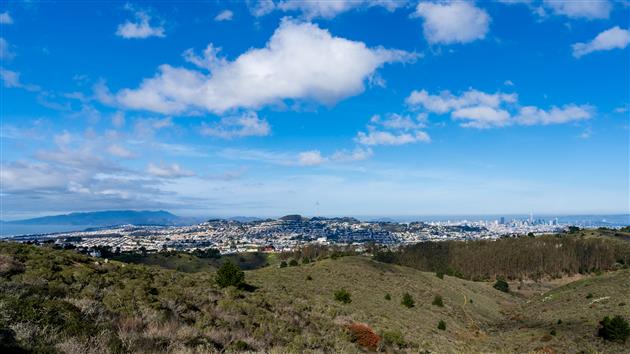 Summit Loop, San Bruno Mountain