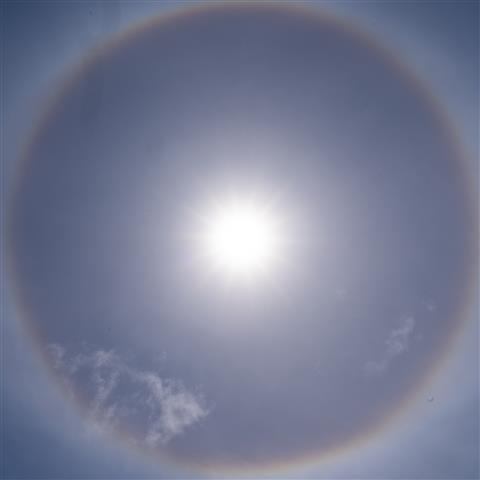 Sun Halo