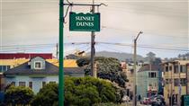 Sunset Dunes Park in San Francisco