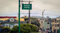 Sunset Dunes Park in San Francisco