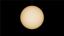 Transit of Mercury November 11 2019