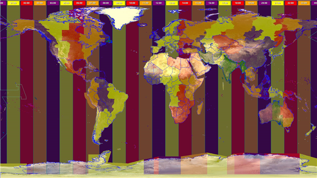 Updated timezones in Catfood Earth 3.44