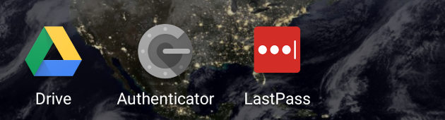 Where did that app icon go, Android?