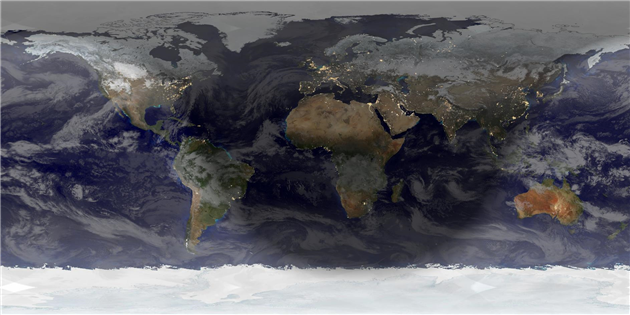 Winter Solstice 2018 in Catfood Earth