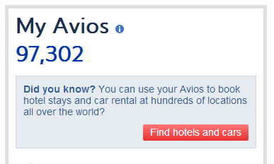 Did you know? You can use your Avios to book hotel stays and car rental...