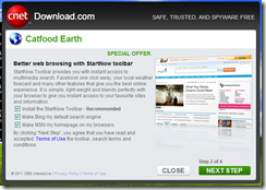 CNET download.com Download Manager