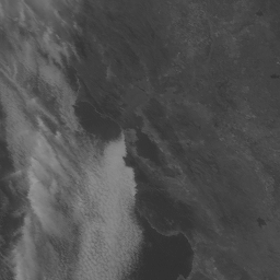 Golden Gate GOES-West CONUS - Band 2 at Thursday February 20, 2025 10:28