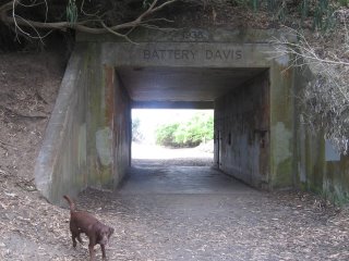 Battery Davis at Fort Funston