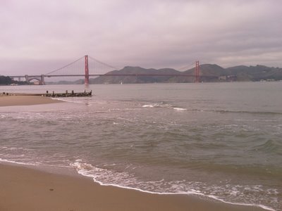 Golden Gate Bridge from Crissy Field