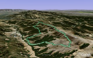 Las Trampas Wilderness Hike