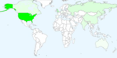 Countries with the most micro-ISVs